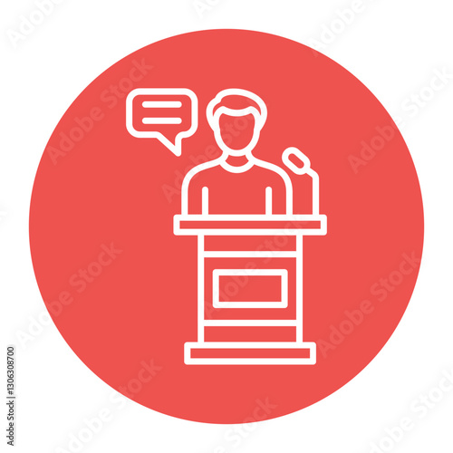 Male Witness Icon