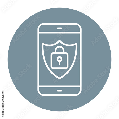 Phone Surveillance Icon