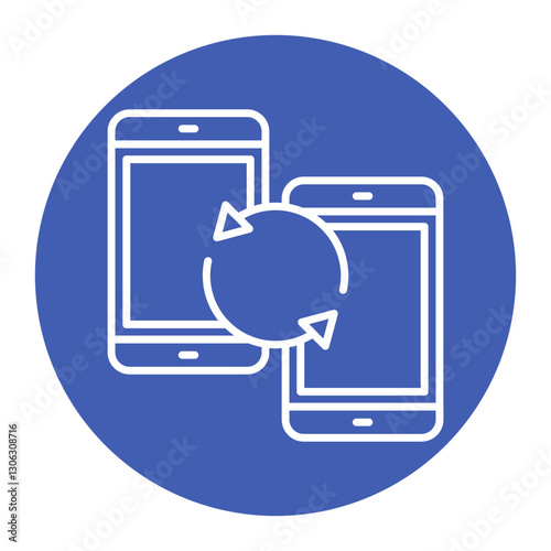 Phone Cloning Icon