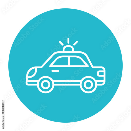 Police Car Icon