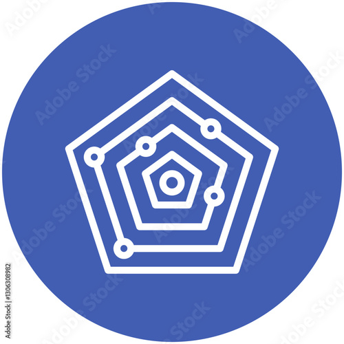 Marked Radar Icon