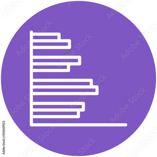 Clustered Bar Icon