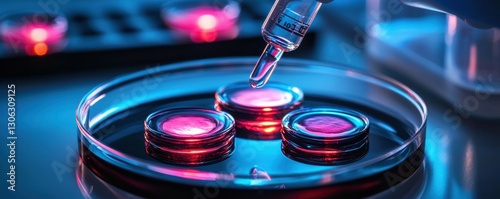 Liquid Sample Analysis with Laboratory Petri Dishes Investigation and Experimentation