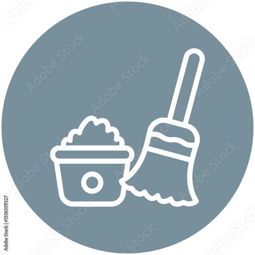 Spring Cleaning Icon
