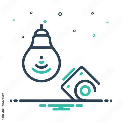 Mix icon for smart lights