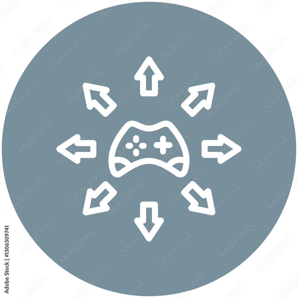 Distribution Icon Distribution Icon