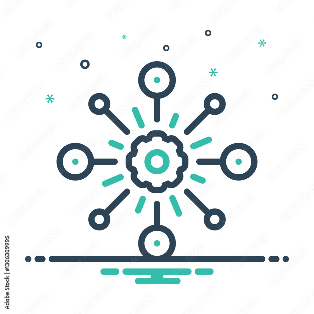 Mix icon for automation Mix icon for automation