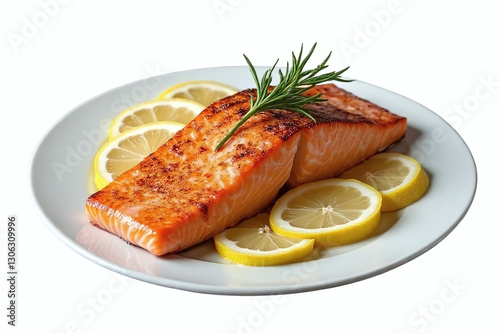 Lemon Herb Grilled Salmon
