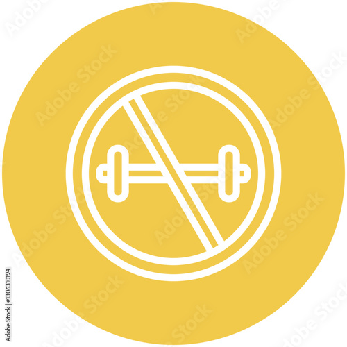 No Equipment Workout Icon