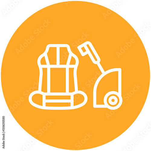 Vacuum Interior Icon