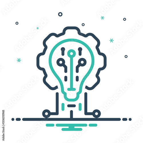 Mix icon for innovation
