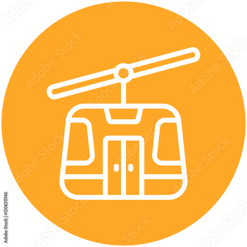 Cable Car Icon