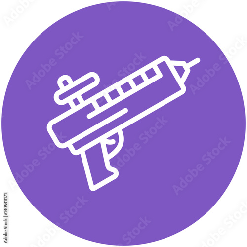 Laser Battle Icon