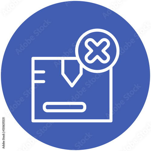 Delivery Cancelled Icon