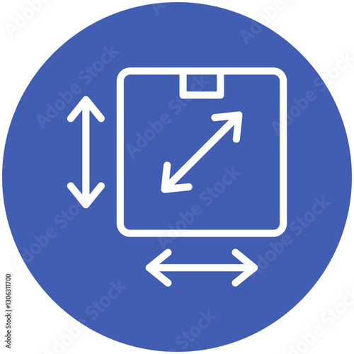 Dimension Icon