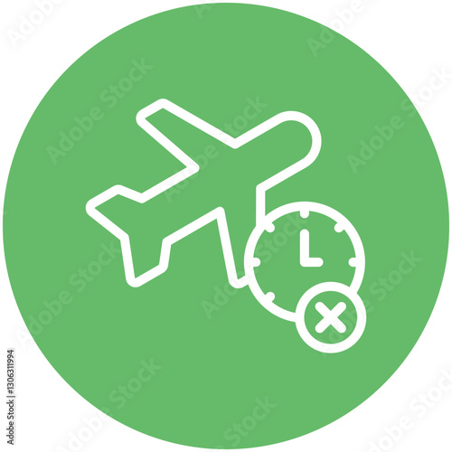 Last Minute Cancellation Icon