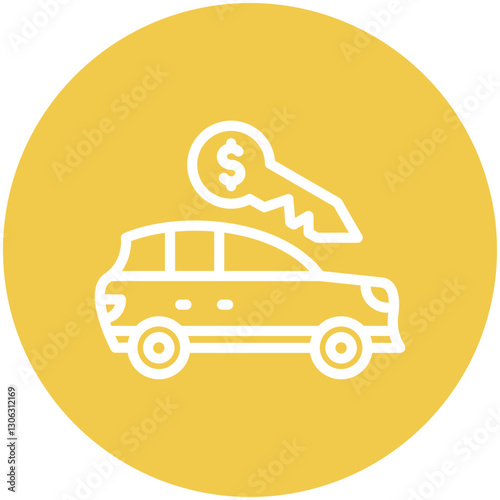 Car Rental Icon
