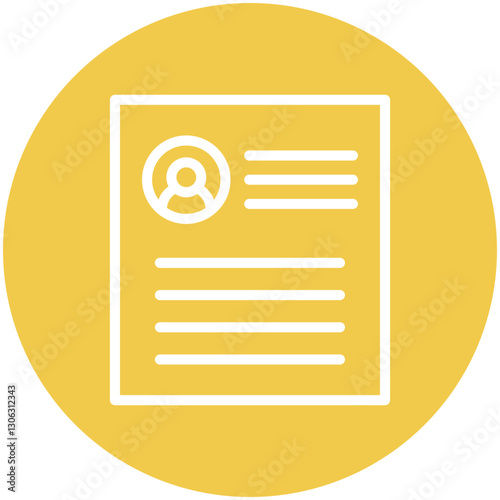 Resume Icon
