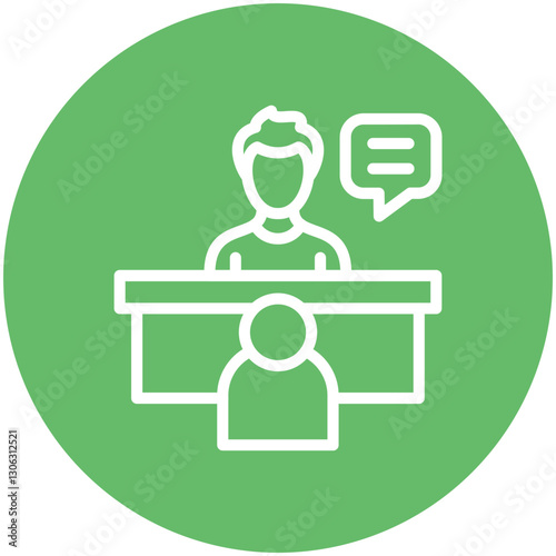 Job Interview Icon
