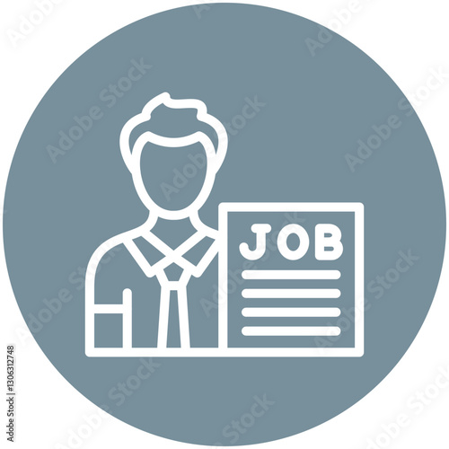 Applicant Male Icon
