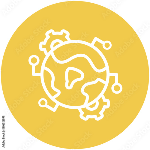 Globalization Icon