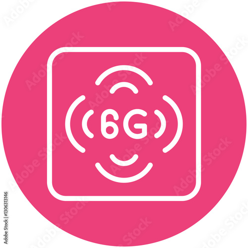 6G Network Icon