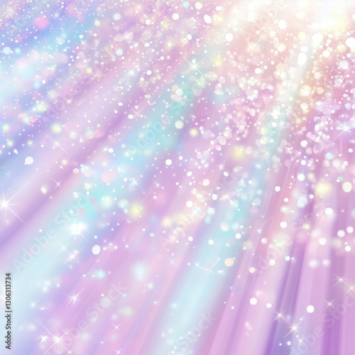 light rays sparkle and glitter background