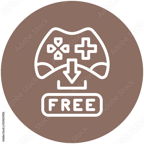 Free Game Download Icon