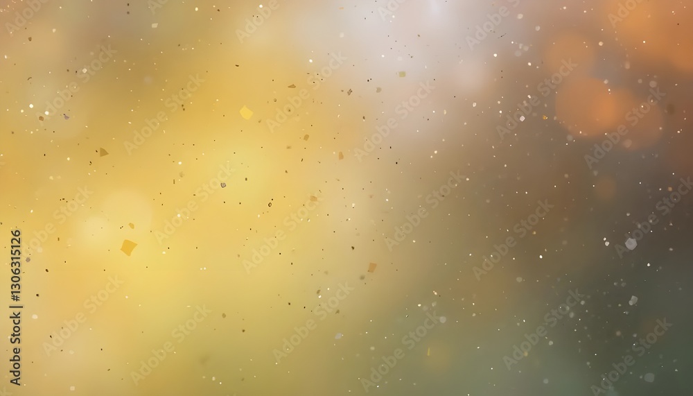 Fototapeta premium Soft Blurred Warm Yellow and Orange Gradient Background for Autumn-Themed Designs