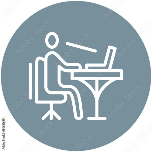 Ergonomic Icon