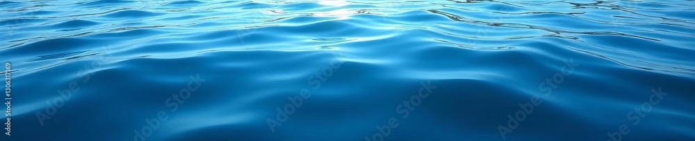 Dark blue water surface with subtle waves and reflections, abstract, wallpaper Dark blue water surface with subtle waves and reflections, abstract, wallpaper