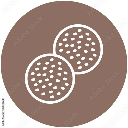 Cotton Pads Icon