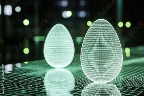 A futuristic and innovative 