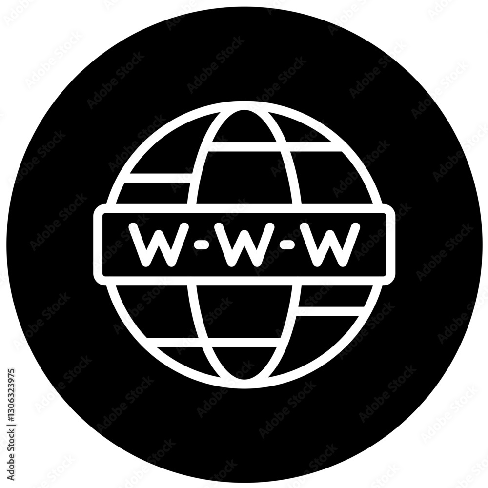 Vector Design Worldwide Icon Style Vector Design Worldwide Icon Style