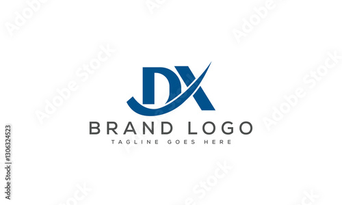 Creative DX logo for Branding  and Startups.