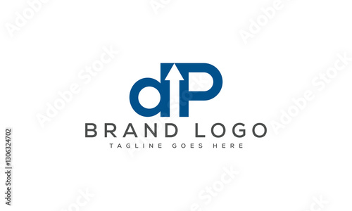 Creative DP logo for Branding  and Startups.