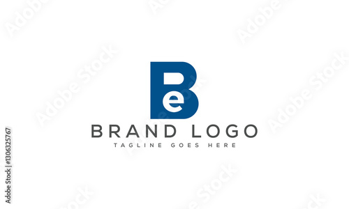 Creative BE logo for Branding  and Startups.