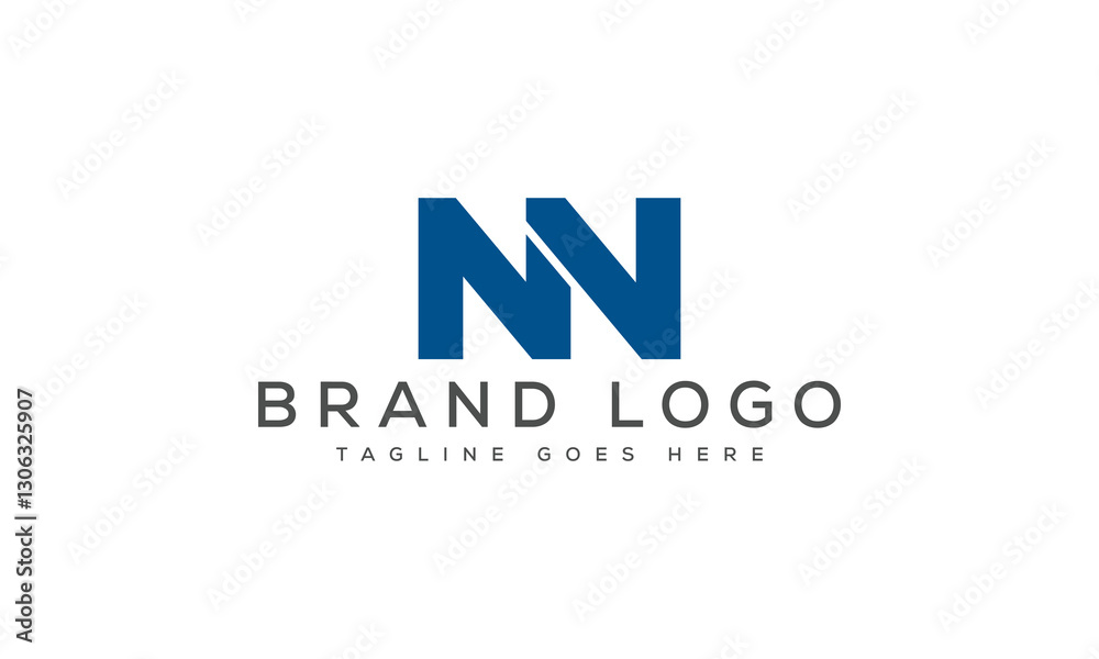Creative NN logo for Branding and Startups. Creative NN logo for Branding and Startups.