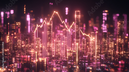 Gold investment and background image showing gold.