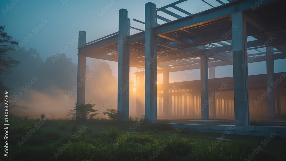 modern structure residential layout concept modern structure residential layout concept