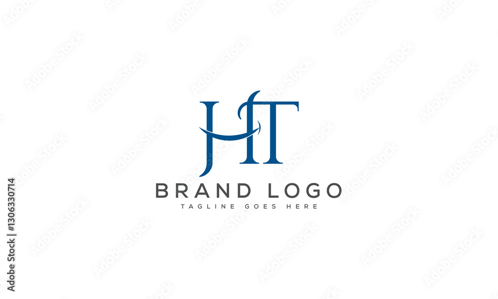 Creative HT logo for Branding and Startups. Creative HT logo for Branding and Startups.