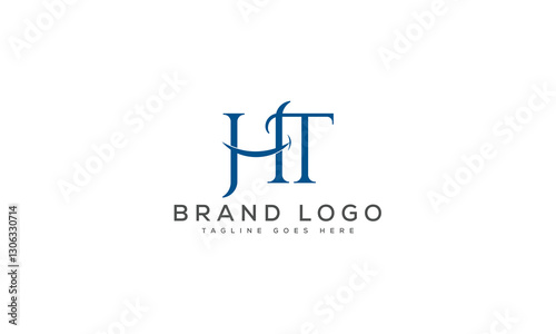 Creative HT logo for Branding  and Startups.
