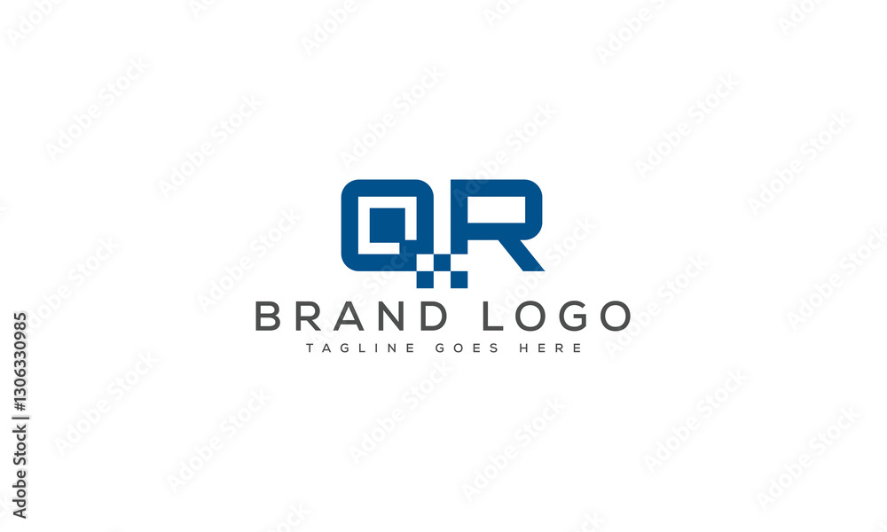 Creative QR logo for Branding and Startups. Creative QR logo for Branding and Startups.