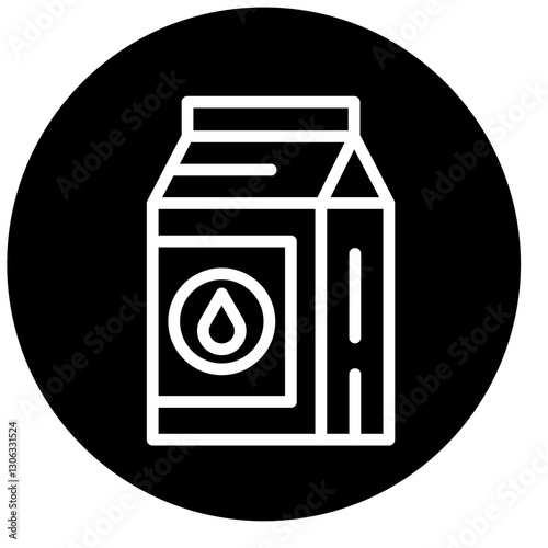 Vector Design Milk Icon Style