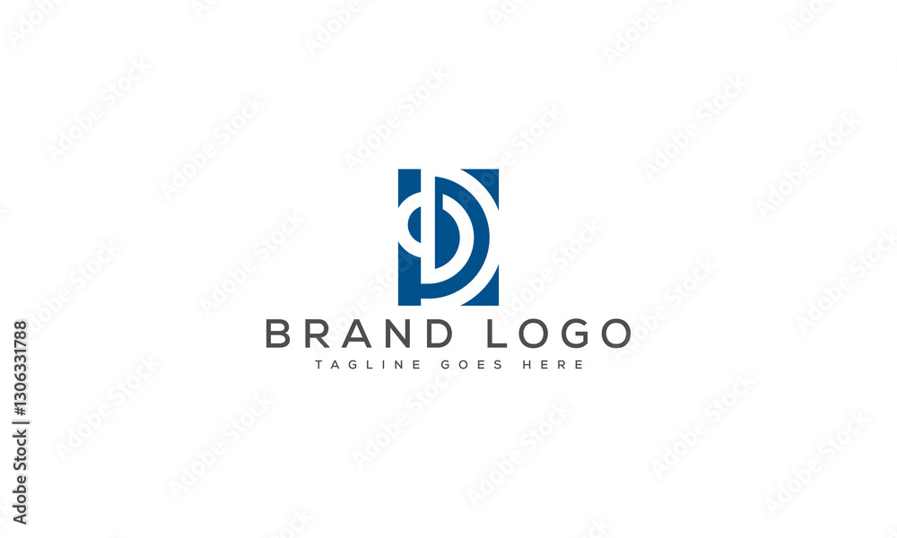 Creative D logo for Branding and Startups. Creative D logo for Branding and Startups.