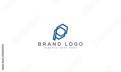 Creative PO logo for Branding  and Startups.