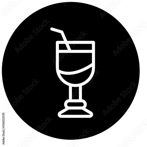 Vector Design Mulled Wine Icon Style