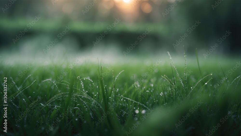 pattern of green grass for a background View of a green lawn with a perspective upwards. pattern of green grass for a background View of a green lawn with a perspective upwards.