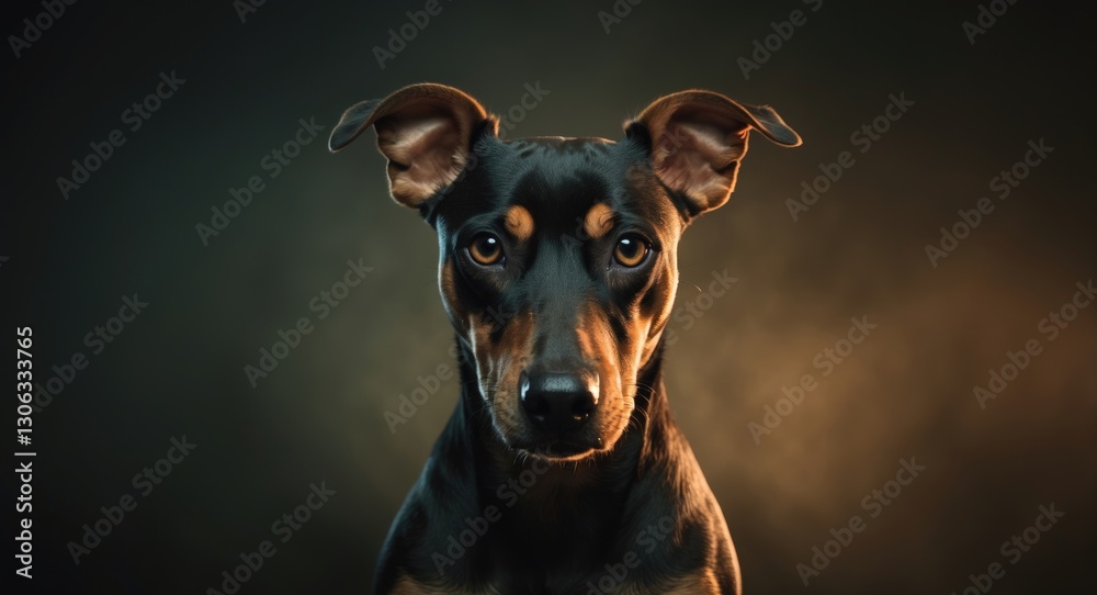 hybrid breed created from the Miniature Pinscher and Dobermann hybrid breed created from the Miniature Pinscher and Dobermann