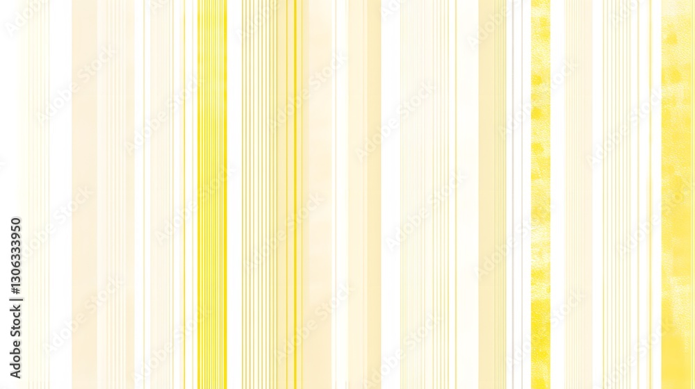 Obraz premium Abstract Yellow and Beige Vertical Stripes Pattern Seamless Texture Background